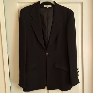 Georges Rech black elegant blazer